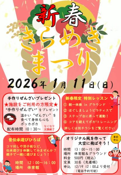 26.1.11 新春きらめき祭りのサムネイル
