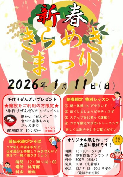 26.1.11 新春きらめき祭りのサムネイル